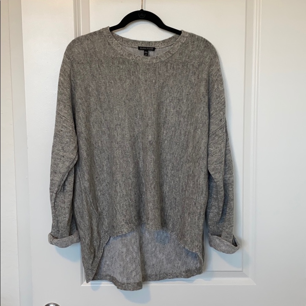 Eileen Fisher Organic Linen Sweater